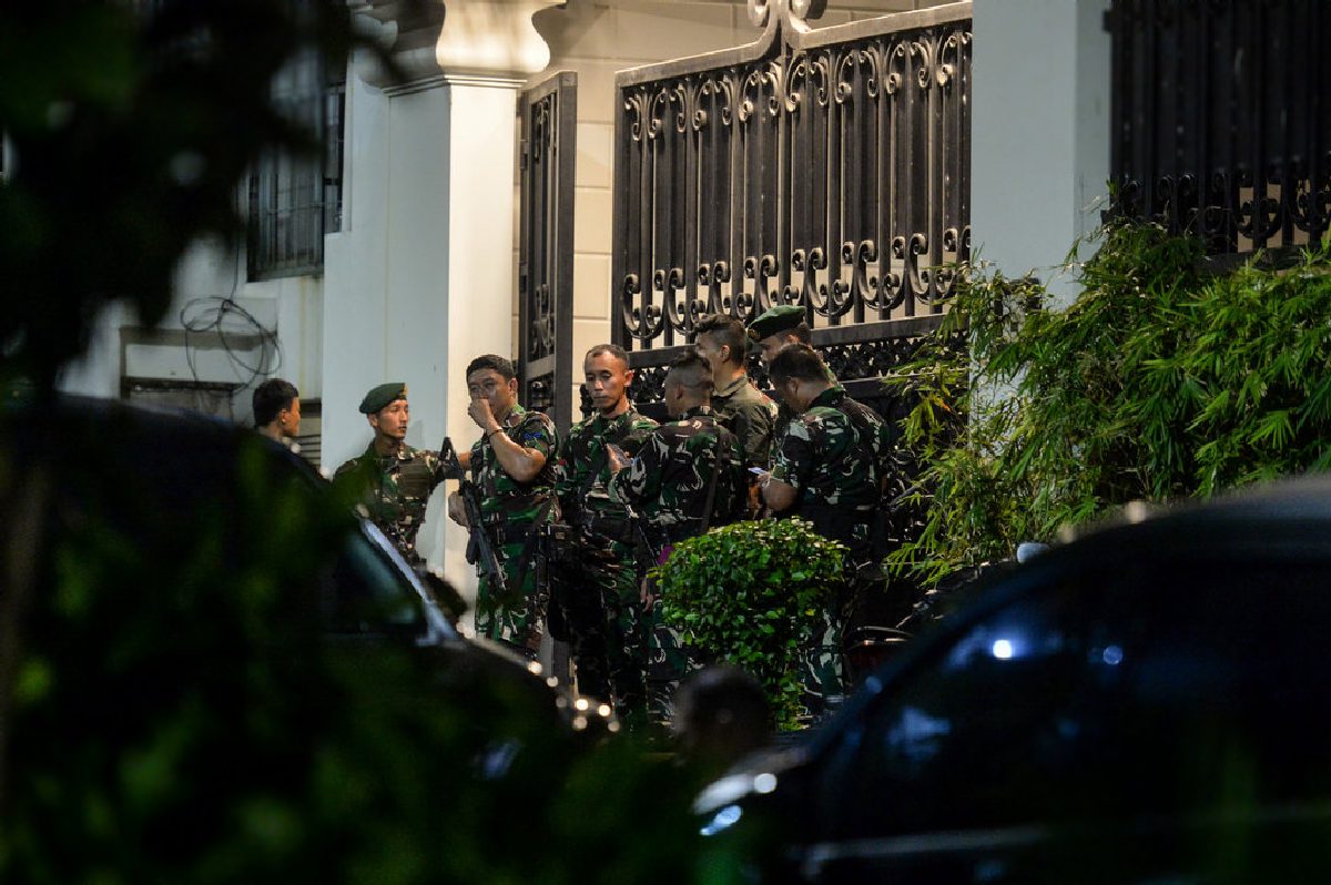 Batas Keterlibatan Militer dalam Pengamanan Penegakan Hukum