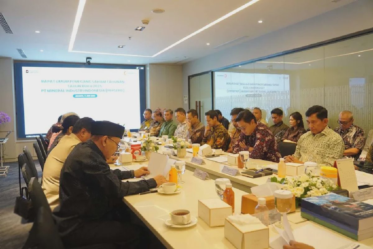 MIND ID Pacu Hilirisasi Mineral Guna Perkuat Kontribusi ke Negara