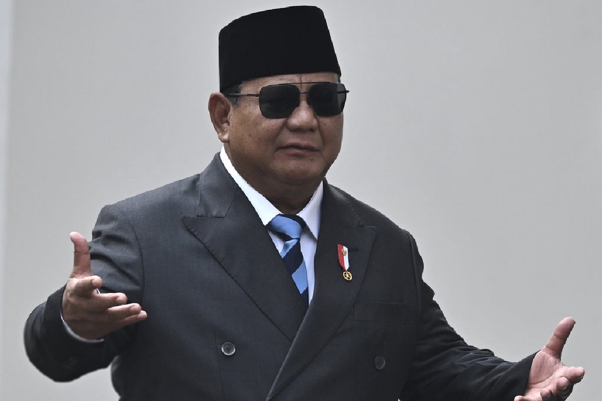 Prabowo Resmikan 5 Bendungan, Optimistis Tambah 1 Juta Ton Beras