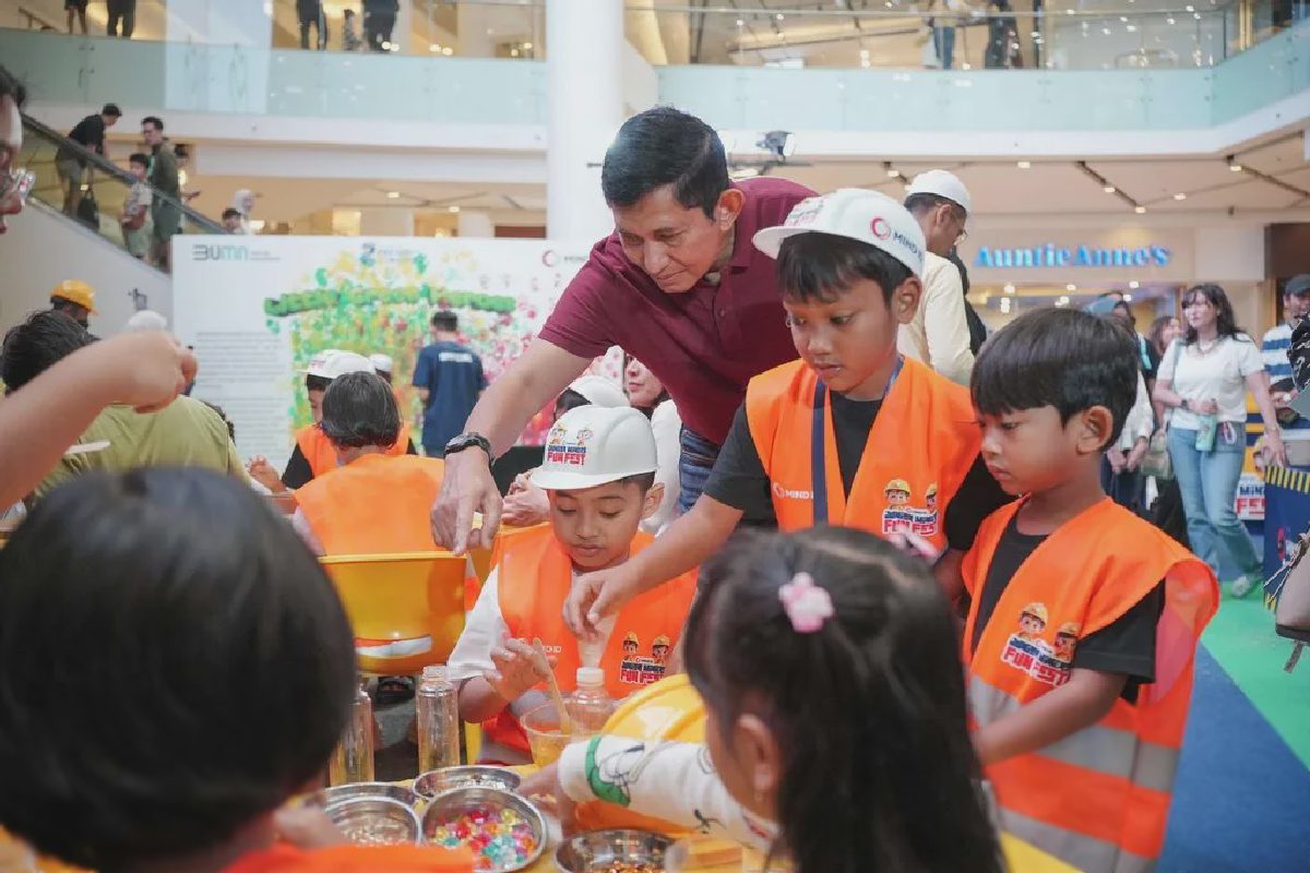 Festival Tambang Junior 2026 Perkenalkan Dunia Mineral pada Anak