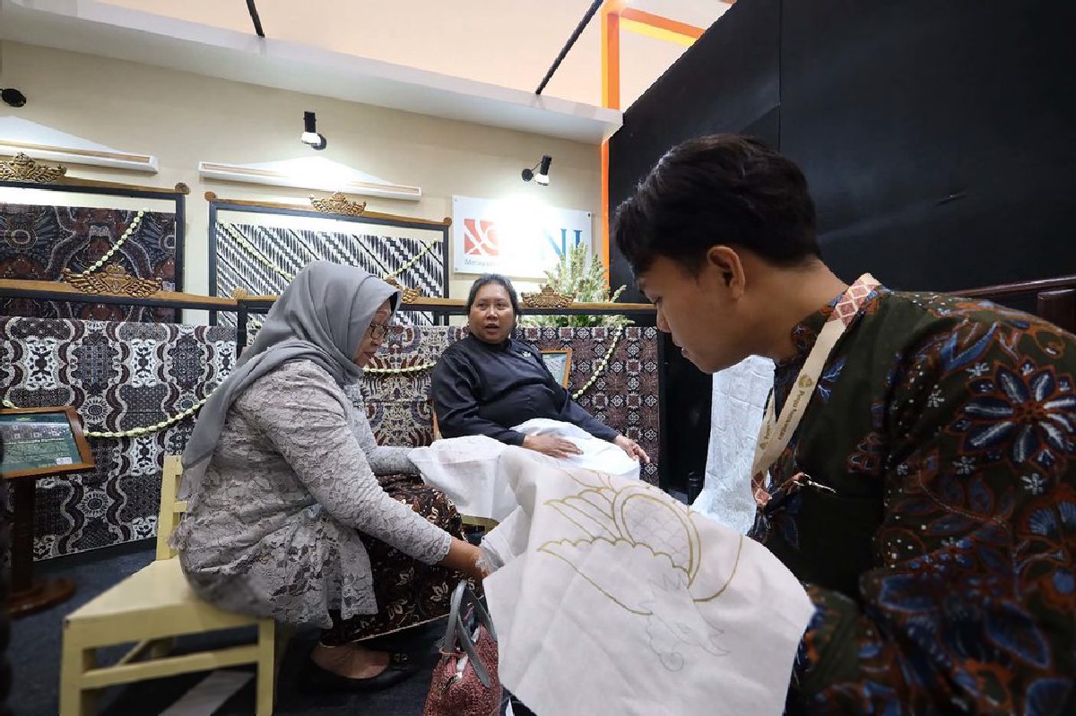 BNI Hadirkan Tiga UMKM Batik di Puspa Nuswantara 2026