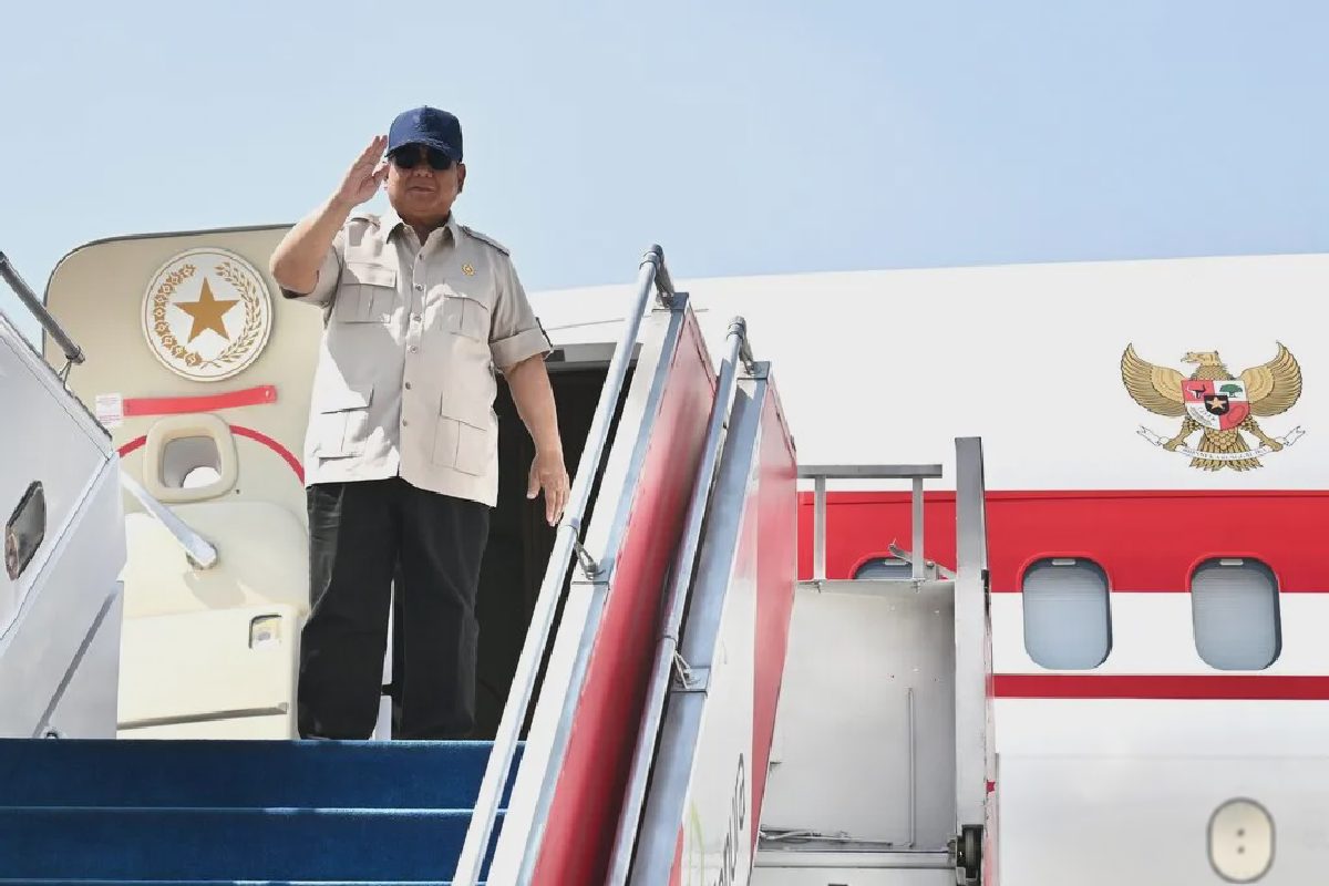 Prabowo Resmikan Lima Bendungan Strategis di Empat Provinsi
