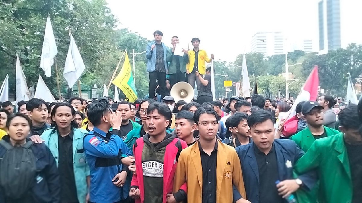 Mahasiswa Ajak Hormati Proses Hukum Korupsi yang Ditangani Polri