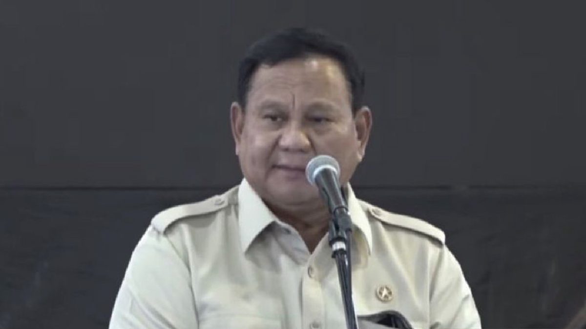 Prabowo: Kesejahteraan Petani Meningkat, Kini Mampu Beli Mobil dan Umrah