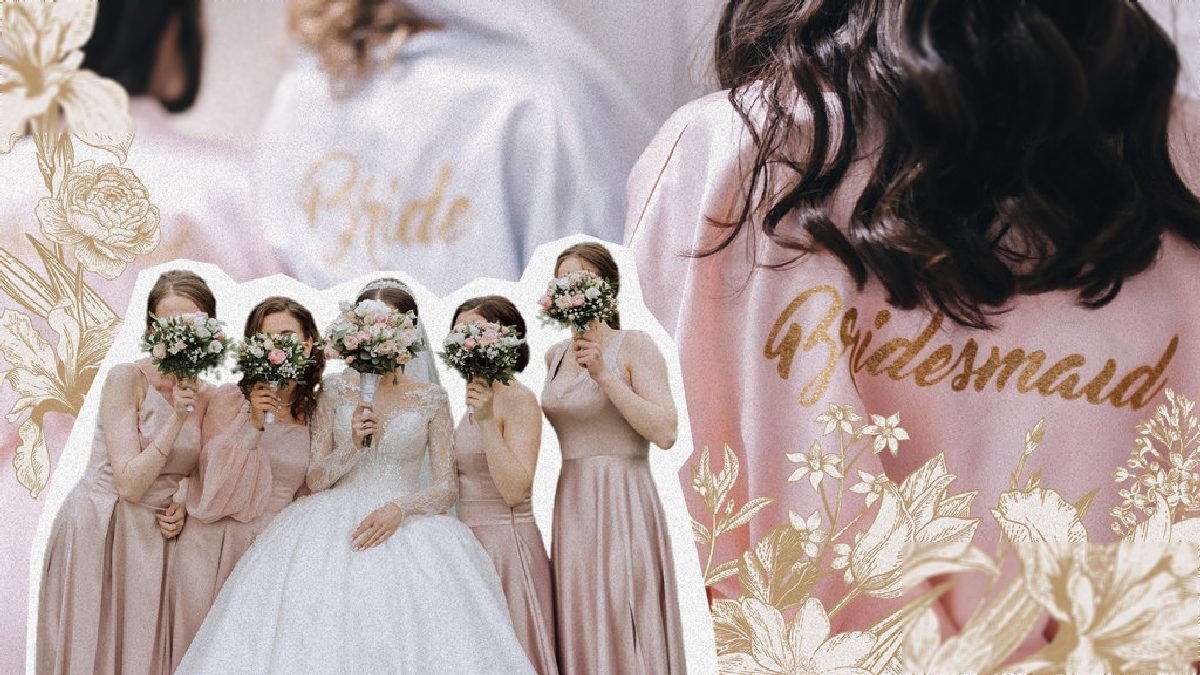 Peran Bridesmaid: Cantik di Permukaan, Penuh Tugas di Belakang