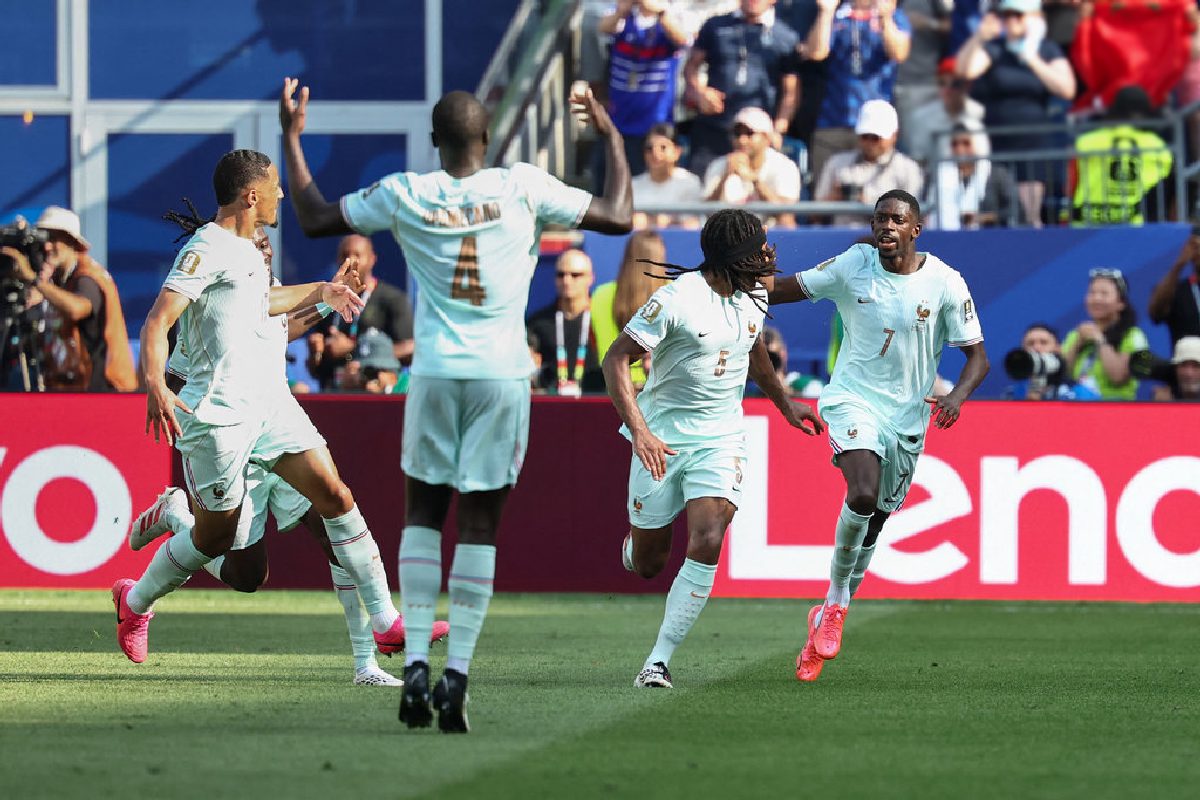 Mbappe dan Dembele Bawa Prancis ke Semifinal Piala Dunia 2026