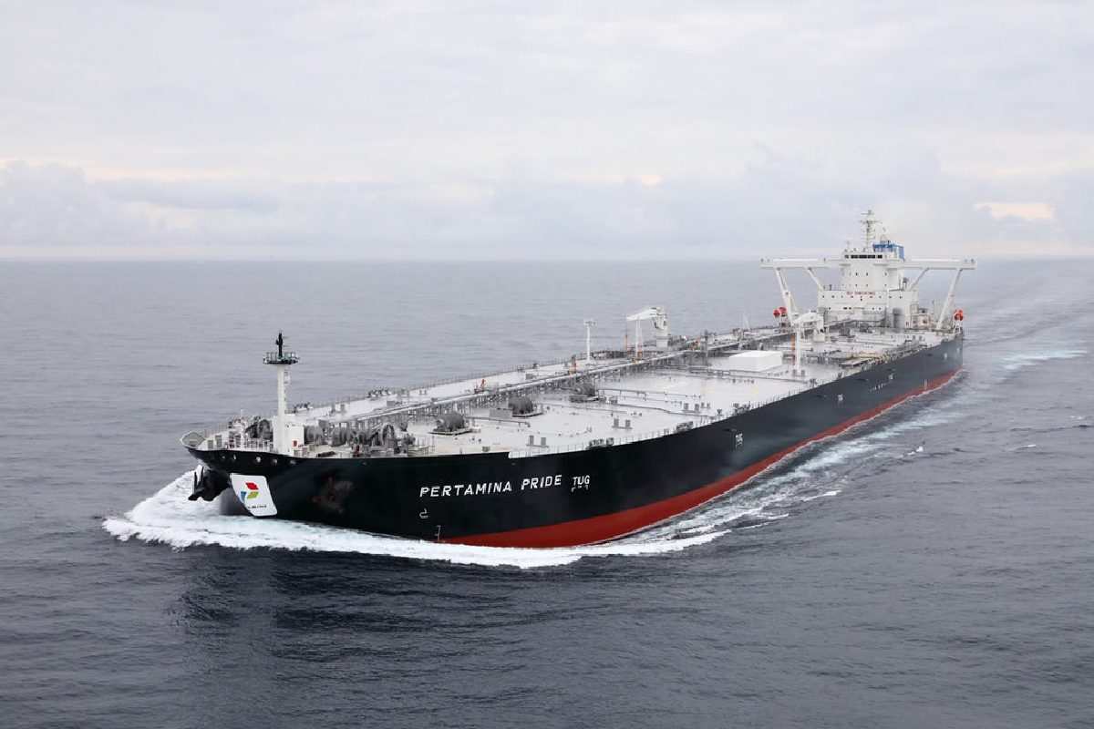 Kapal Raksasa Pertamina Sukses Lintasi Selat Hormuz, Jamin Pasokan Minyak