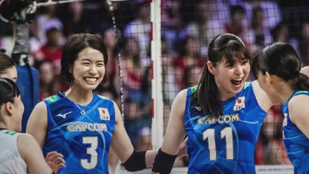 Jepang Kalahkan Thailand, AS dan Belgia Juga Menang di VNL Putri 2026