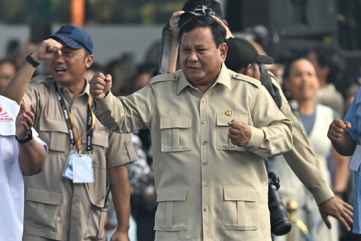Prabowo: Sepak Bola Simbol Kehormatan, Indonesia Harus Tembus Piala Dunia