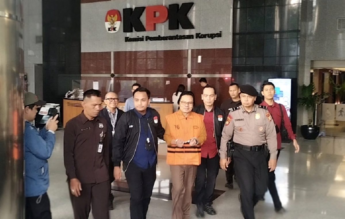 Pemeriksaan Enam Jam Berujung Penahanan Ma'ruf Cahyono oleh KPK