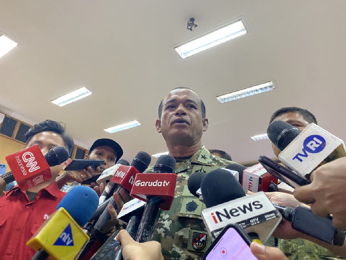 TNI Tegaskan Tak Ada Anggota yang Geruduk Polda Metro Jaya