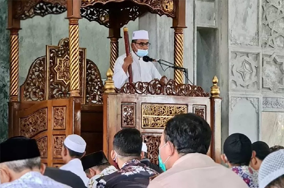 Cek Fakta: Khutbah Jumat Akhir Muharram 2026 Tersedia