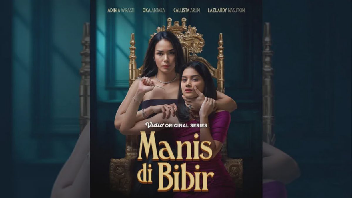 Serial Manis di Bibir Hadir di Vidio Mulai Juli 2026