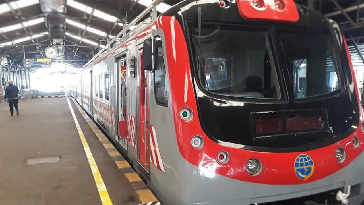 Operasional KRL Jogja-Solo Libur Panjang 9-12 Juli 2026
