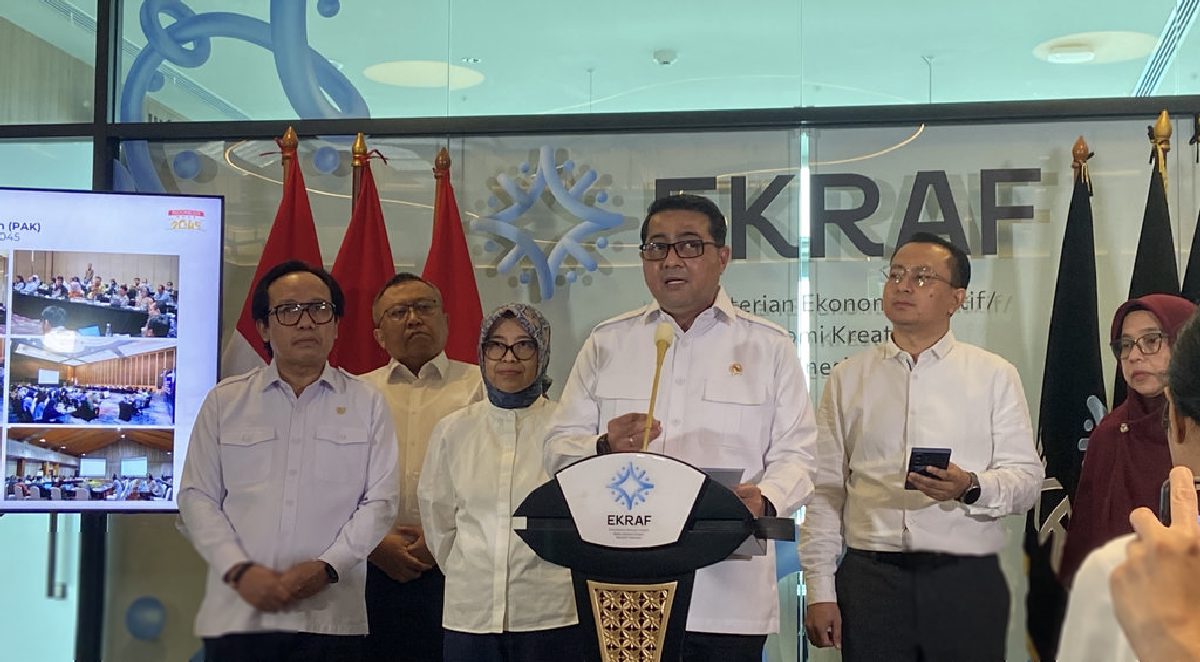Pemerintah Resmi Tambah Empat Subsektor Baru Ekonomi Kreatif, AI dan Konten Kreator