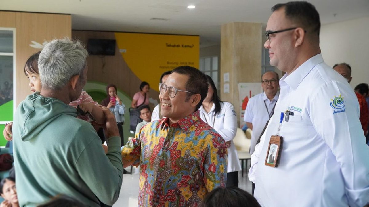 Cak Imin Pantau Layanan JKN dan Simulasi Biometrik di RSUP Ngoerah Denpasar