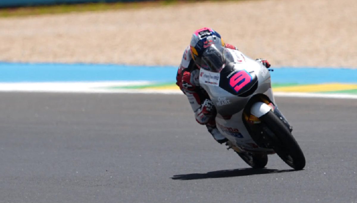 Veda Ega Kunci Peringkat Ketujuh Klasemen Moto3 Jelang GP Jerman