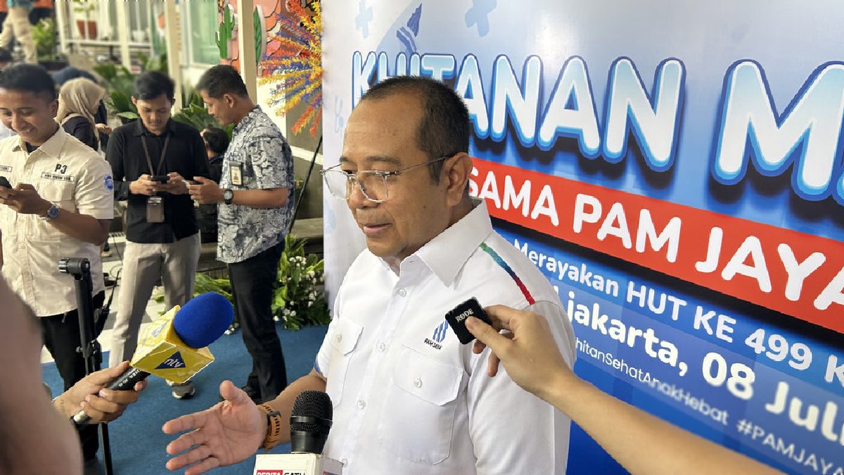 Target Ambisius: 3.000 Km Pipa Air Baru Membentang di Jakarta Hingga 2029