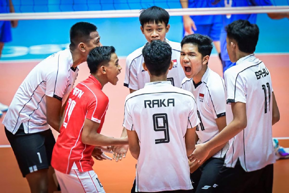 Timnas U18 Indonesia Berjuang di AVC Boys 2026, Tayang di Sini