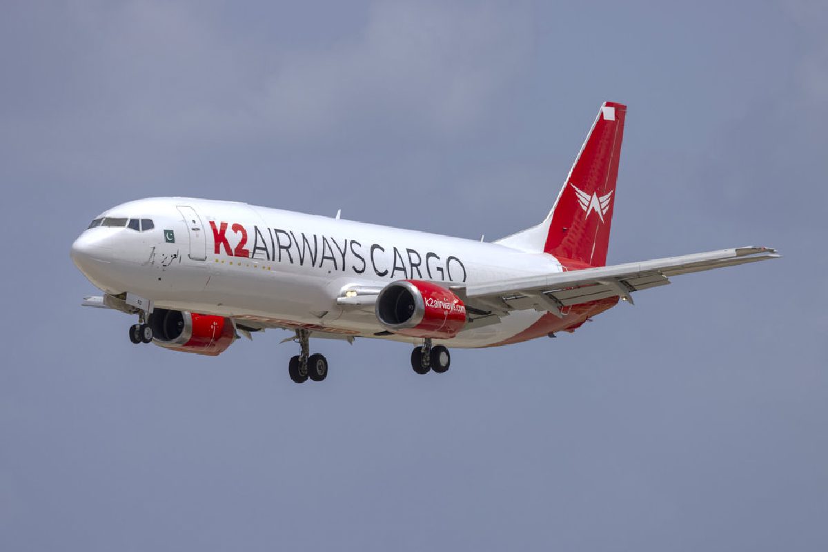 Pesawat Kargo K2 Airways Hilang di Laut Arab, Lima Awak Dicari