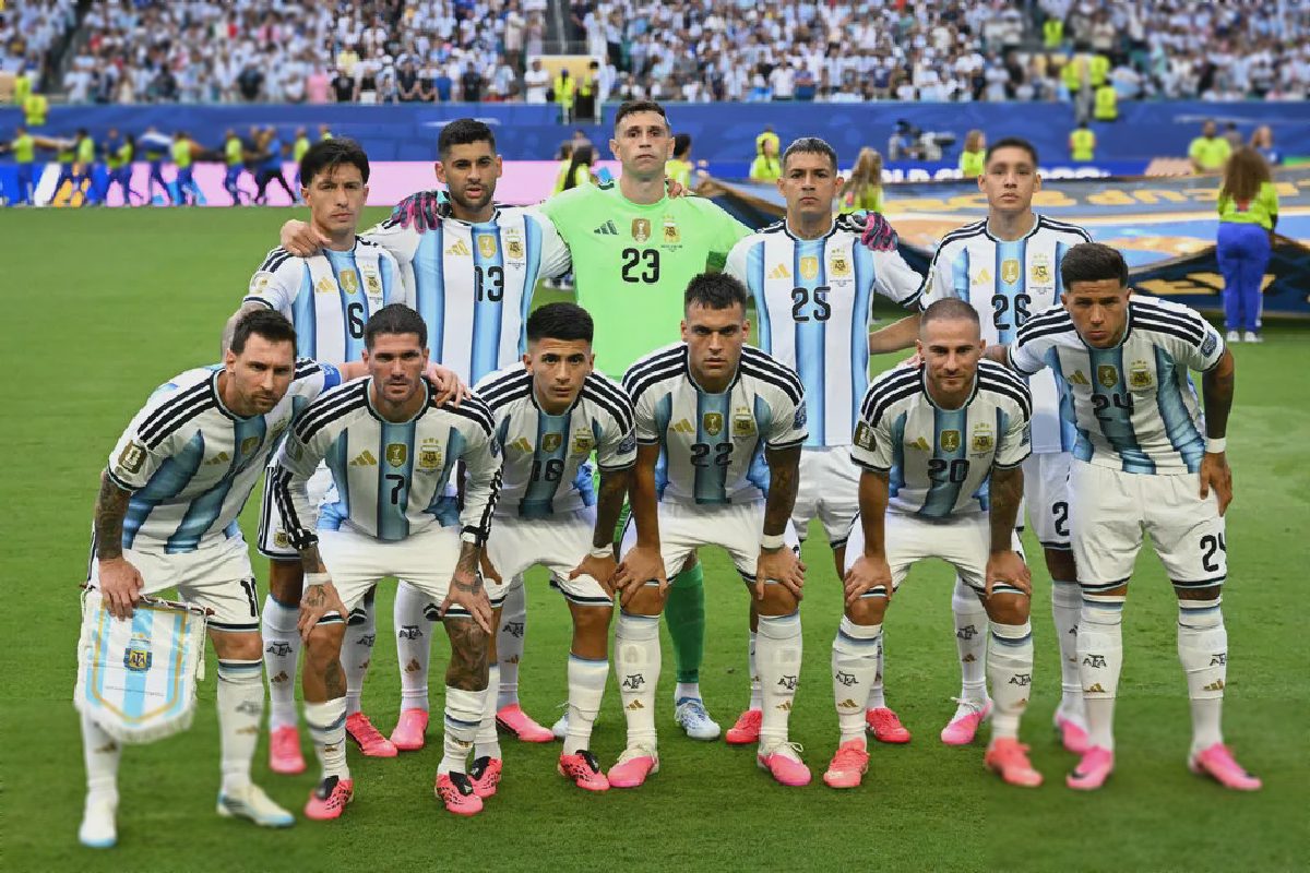 Messi Pimpin Comeback Argentina, Rating Pemain & Ranking FIFA