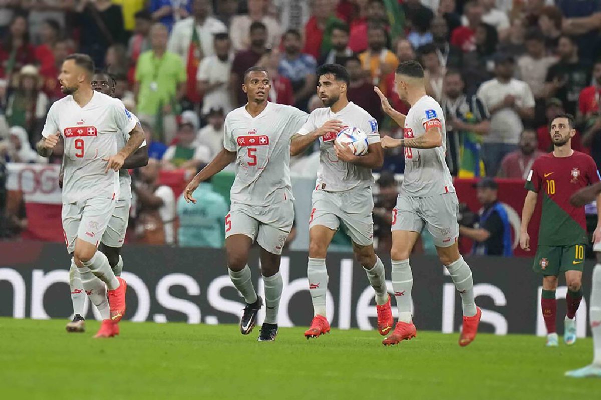 Swiss vs Kolombia: Live Streaming 16 Besar Piala Dunia 2026 di TVRI