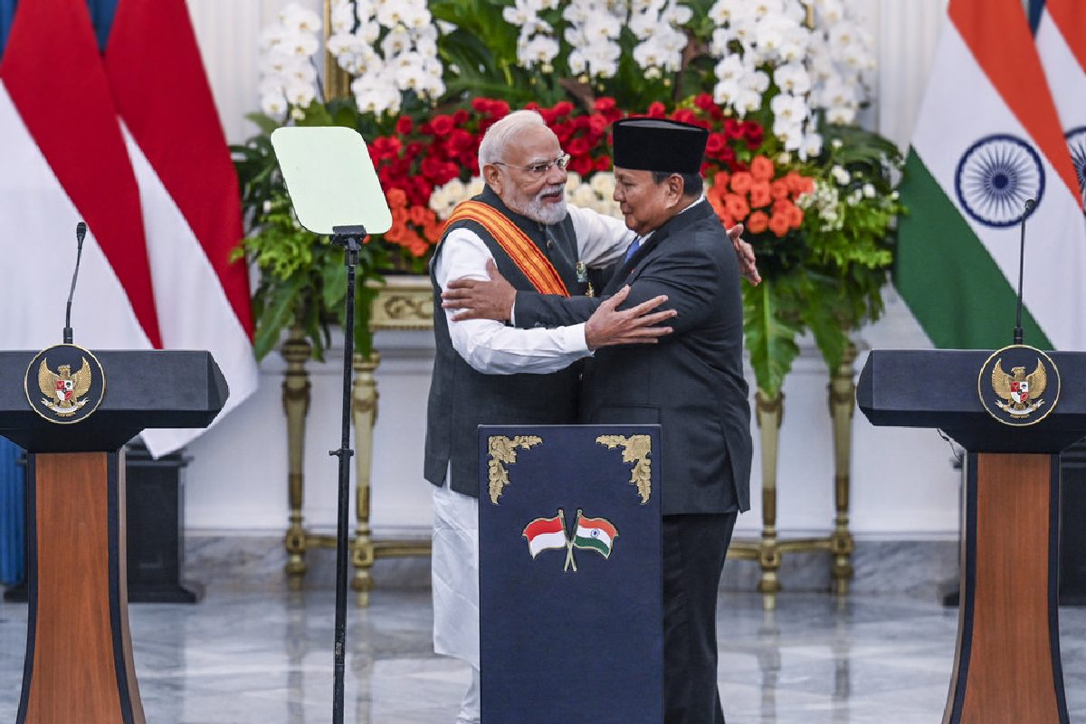 Visi Pembangunan Modi Buka Peluang Kolaborasi Strategis Indonesia-India