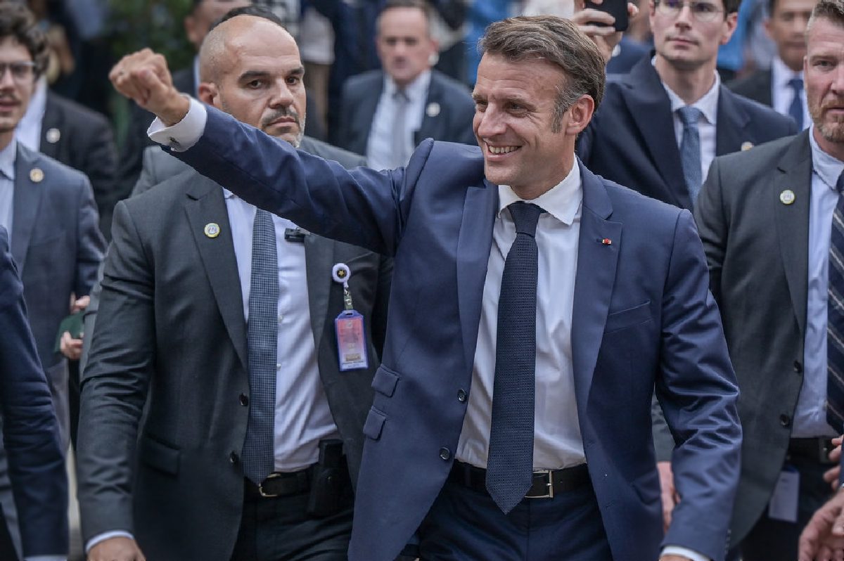 Ledakan Guncang Damaskus Saat Kunjungan Macron, 18 Korban Terluka