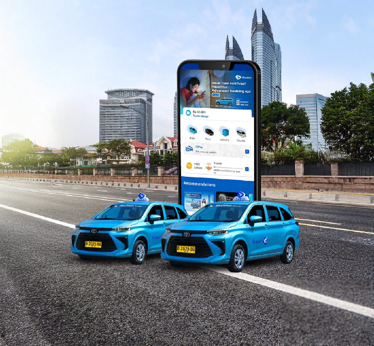 Promo Diskon 20% dari BRI Kartu Kredit Kini Hadir di MyBluebird