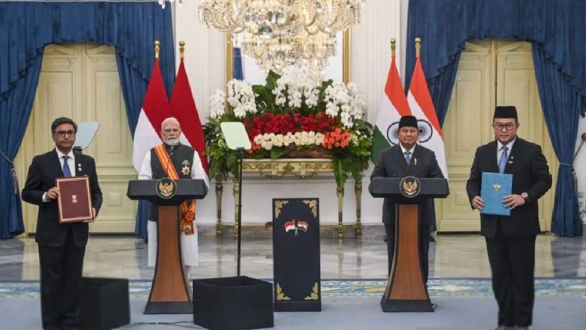 India Perkuat Kemitraan Obat dan Gandum dengan Indonesia