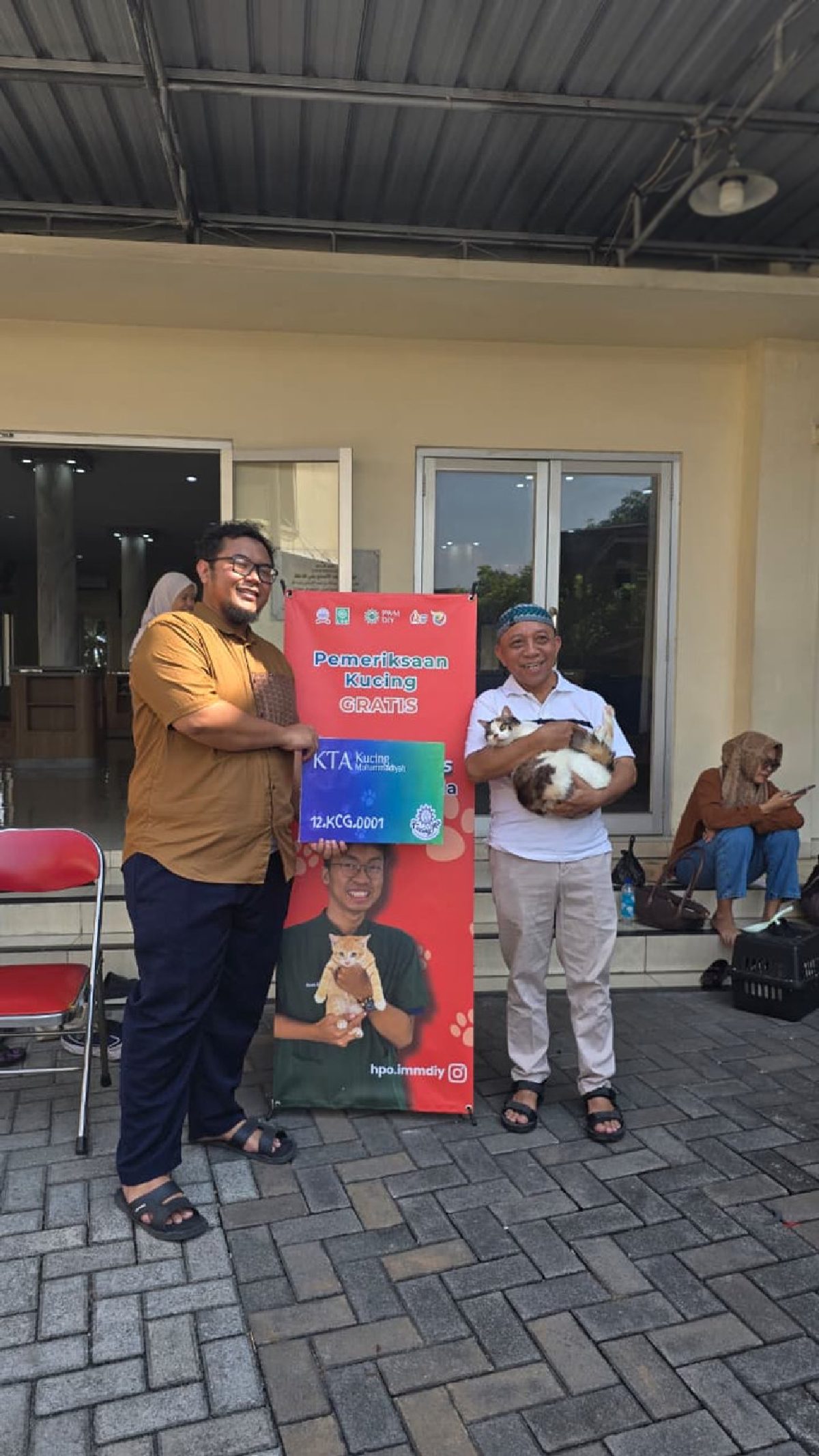 Messi si Kucing Lincah Resmi Kantongi KTA Muhammadiyah