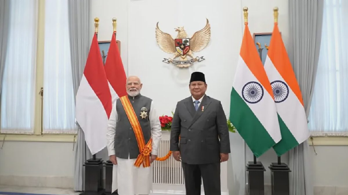 Indonesia-India Perkuat Kolaborasi Kontraterorisme