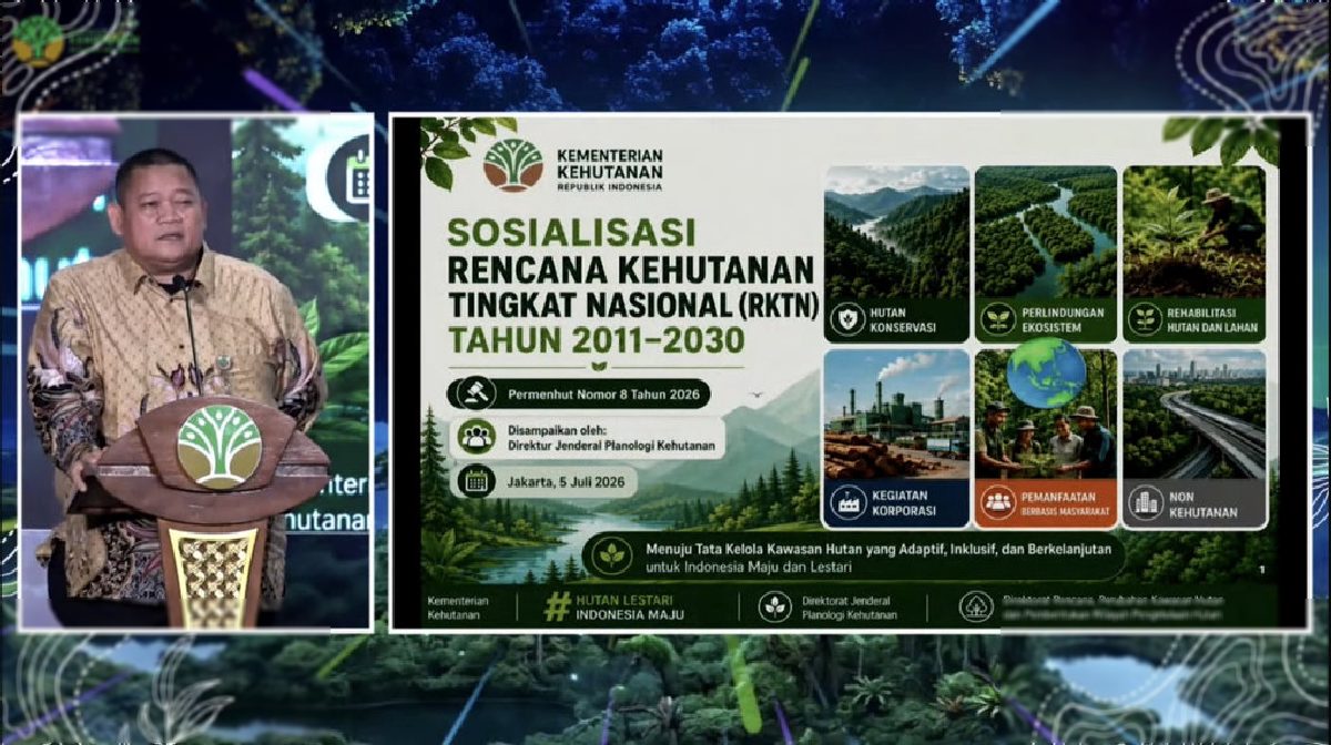Kemenhut Izinkan Hutan Lindung untuk Proyek Karbon dan Agroforestri