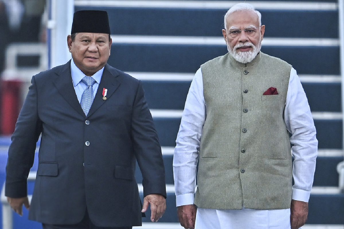 PM Narendra Modi Tiba di Istana Merdeka, Disambut Tari Kreasi Betawi