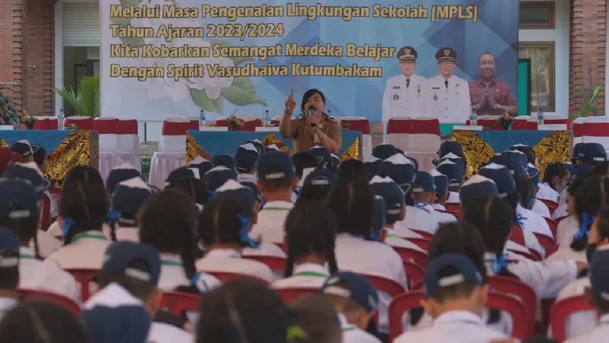 Panduan Menyusun Sambutan Ketua Panitia MPLS 2026 yang Efektif
