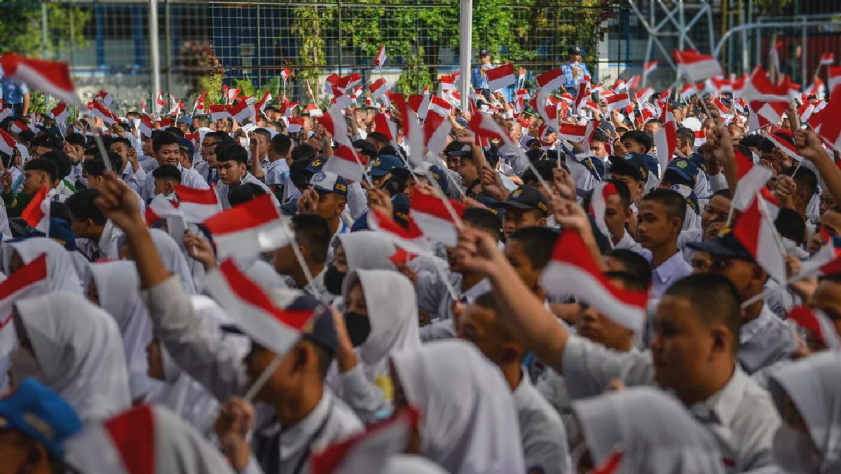 Momentum MPLS Jadi Refleksi Siswa Baru lewat Pesan Mendalam