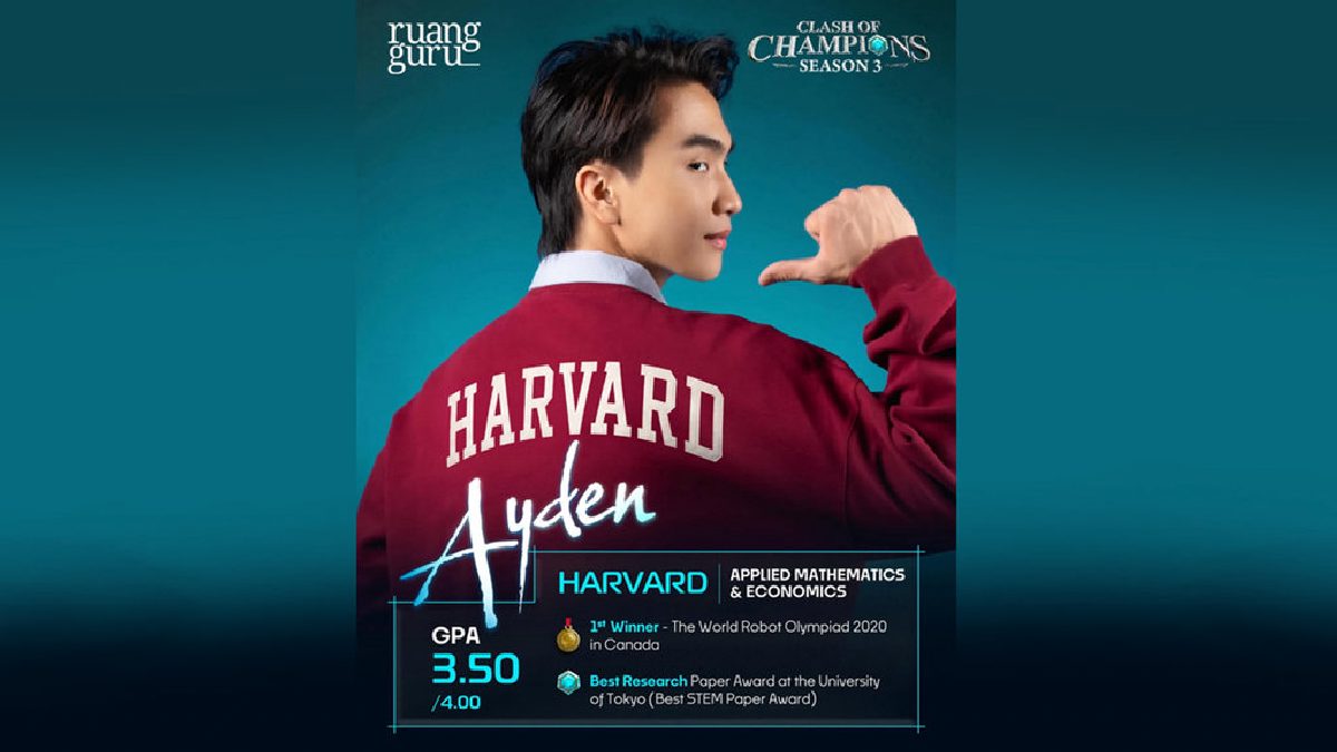 Ayden Haoken: Mahasiswa Harvard di Clash of Champions 3