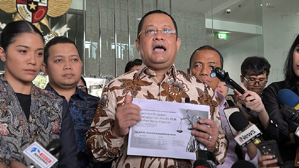 PN Jakpus Ogah Campuri Pelaporan Etik Dua PH Nadiem