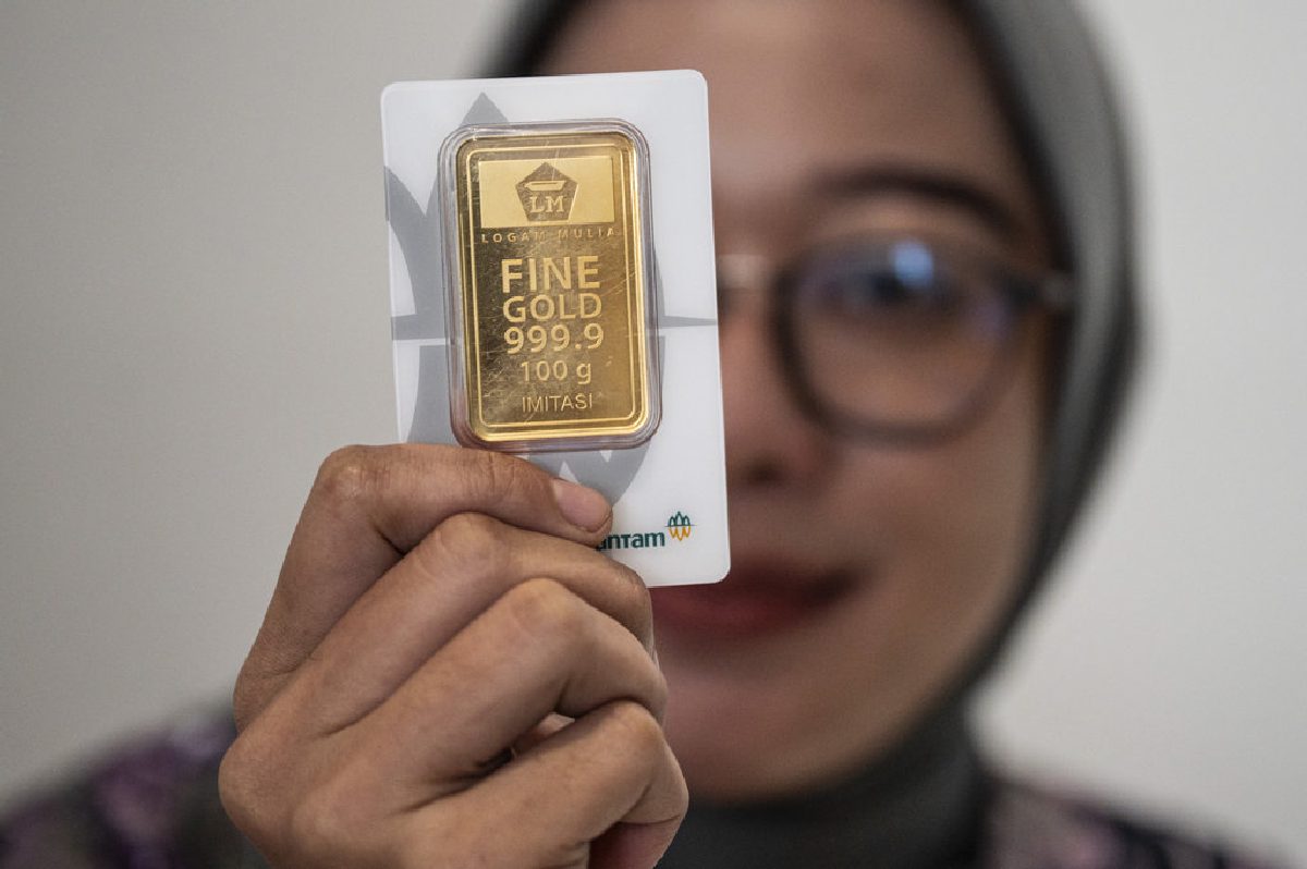 Emas Antam Terkoreksi di Tanggal 7 Juli, Satu Gram Dihargai Rp2,655 Juta