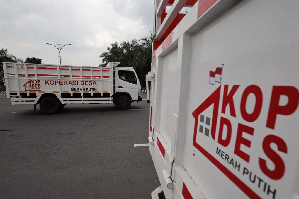 Menelisik Lokasi Kopdes Merah Putih di Perbukitan Tanggamus