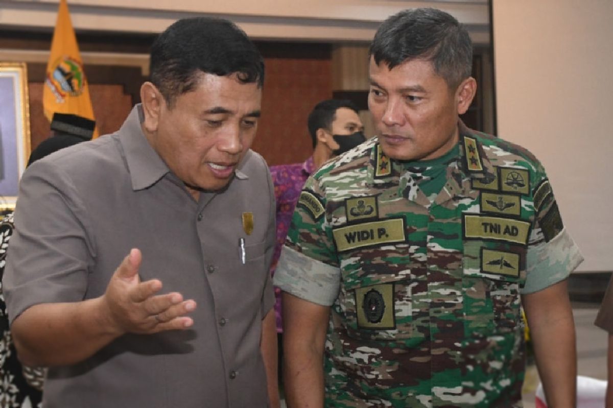 Eks Pangdam Widi Murka Saat Jaksa Singgung Dana Rp500 Juta untuk Alphard