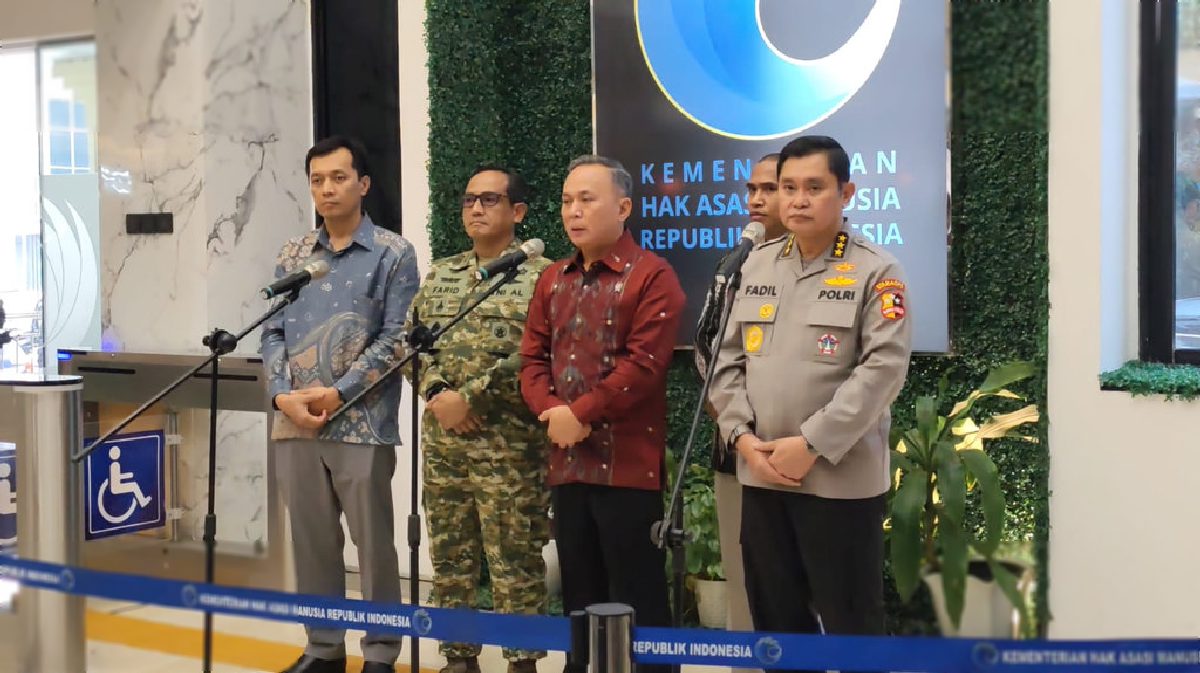Kemenham Dalami Isu Ratusan Ribu Pengungsi Internal Papua