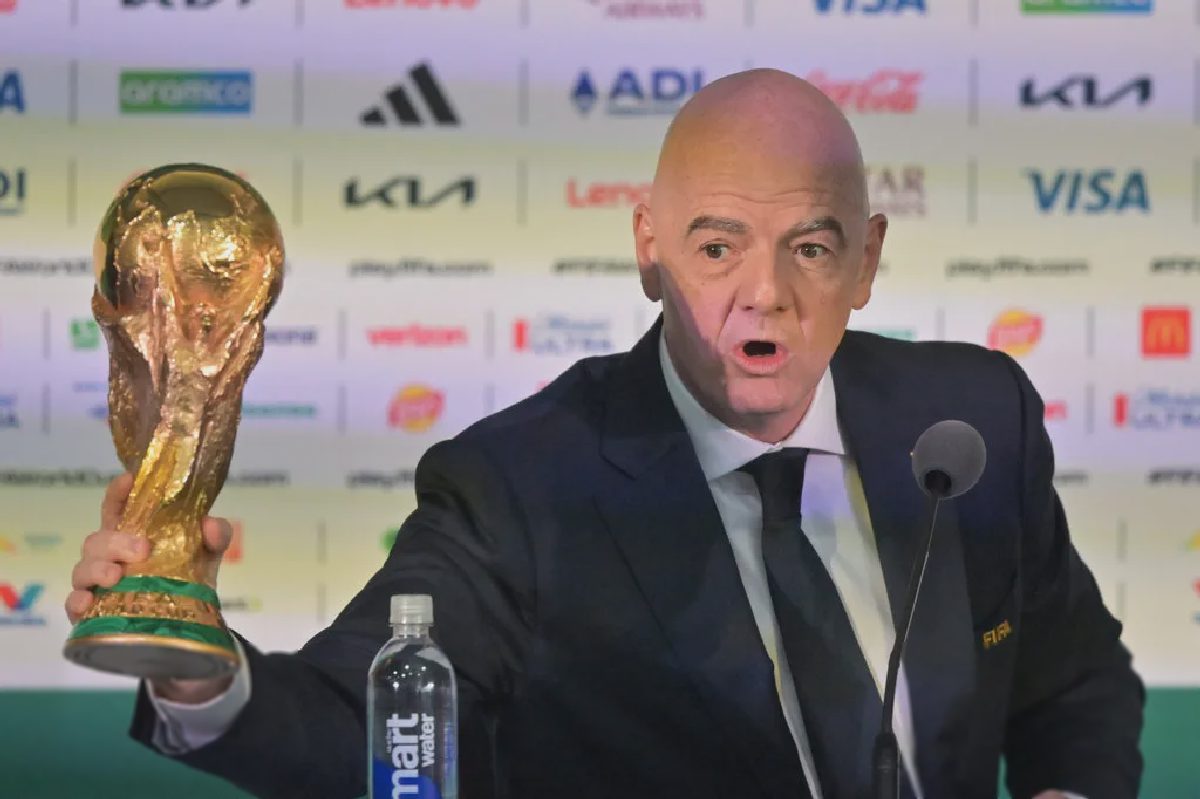 Jejak Kontroversi dan Kedekatan Gianni Infantino dengan Argentina
