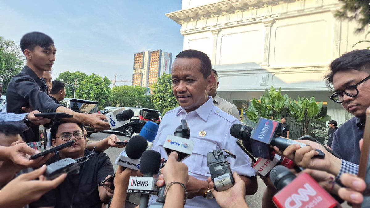 Bahlil Lahadalia Janji Buka Data Batu Bara untuk Usut Korupsi