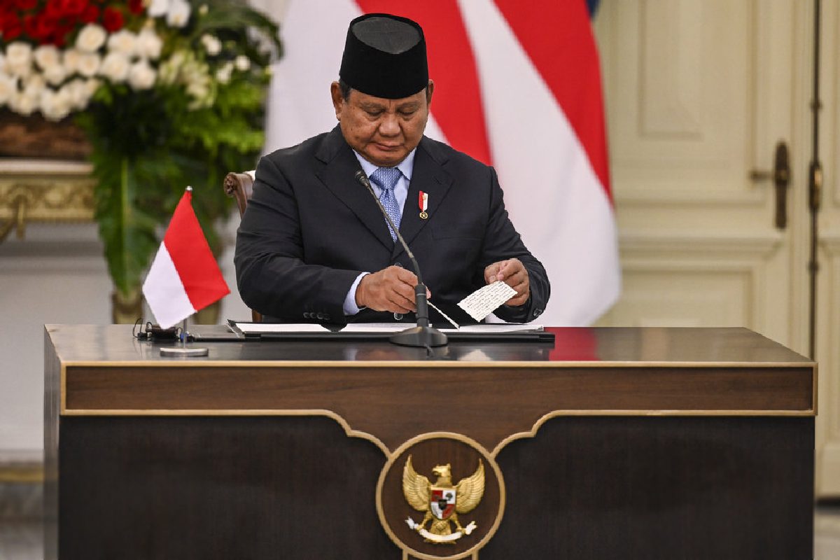 Prabowo Serukan Pantang Menyerah Hadapi Pembajak Demokrasi