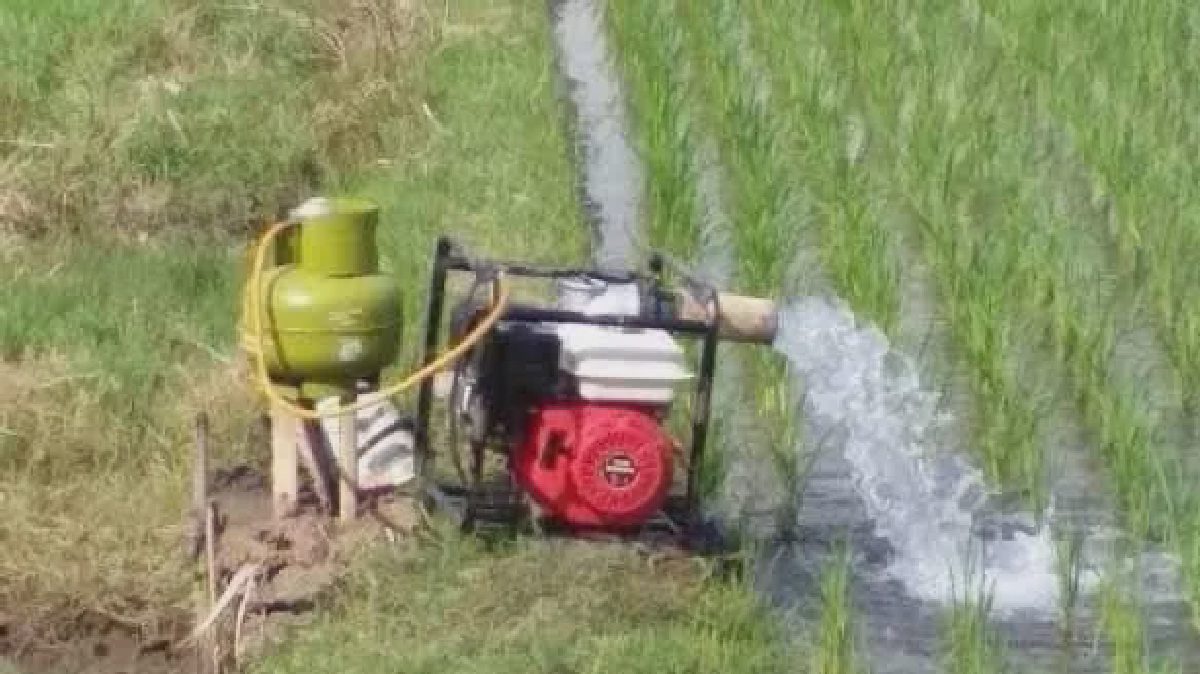 Inovasi Pompa Air Elpiji Petani Subang Pangkas Biaya Operasional 50 Persen