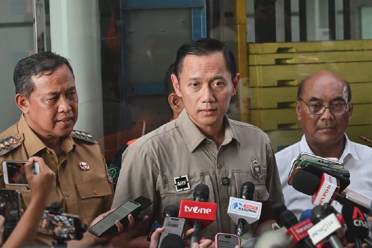 AHY Tekankan Jakarta Butuh Giant Sea Wall Akibat Penurunan Tanah Kritis