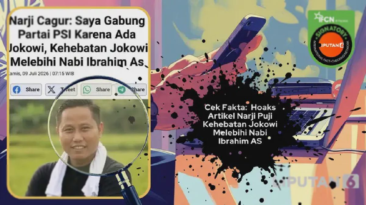 Cek Fakta Viral: Klaim Jokowi Melampaui Nabi Ibrahim Diuji Verifikasi