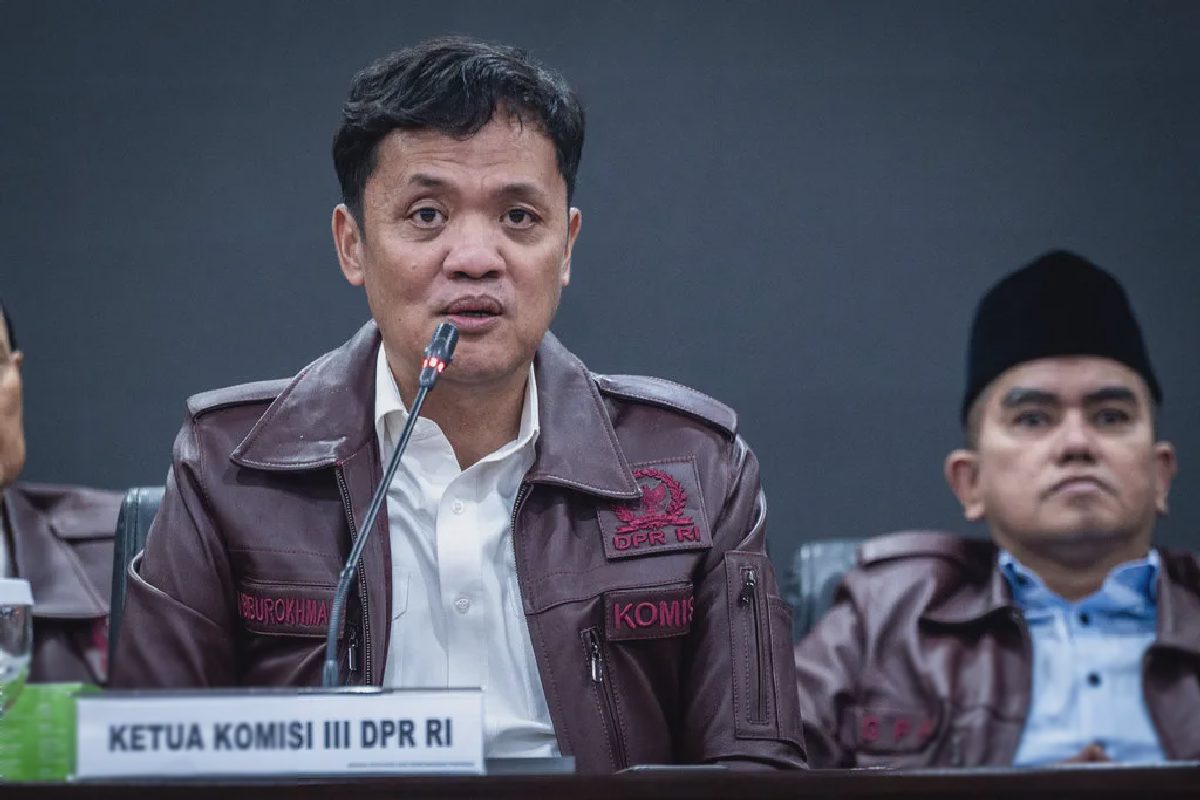 Komisi III Desak Jampidsus Bentuk Tim Penyidik Baru Kasus Febrie