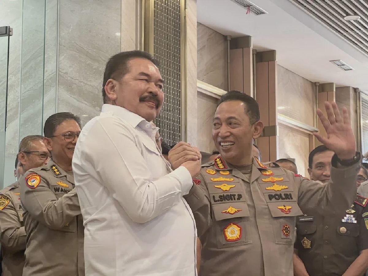 Pertemuan Jaksa Agung-Kapolri Diklaim Murni Silaturahmi, Tak Singgung Kasus Febrie